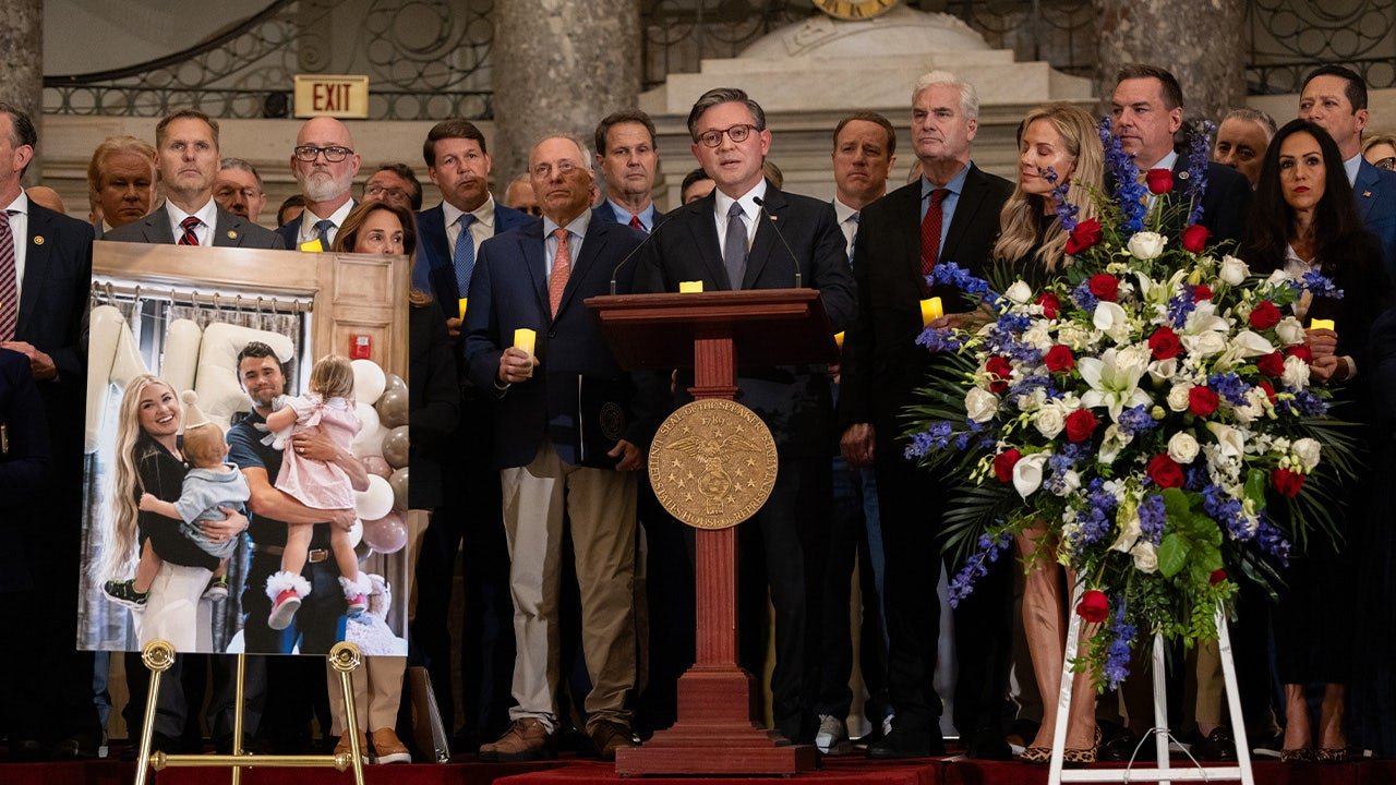 House moves forward on Charlie Kirk tribute, government funding bill