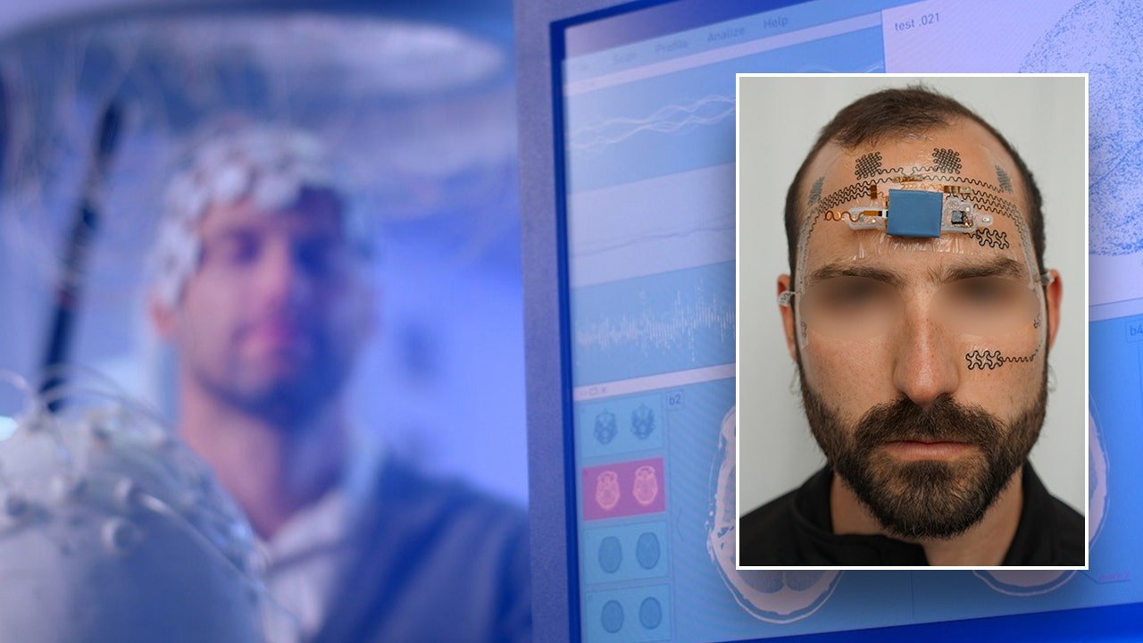 Researchers develop face ‘e-tattoo’ to track mental workload in high-stress jobs