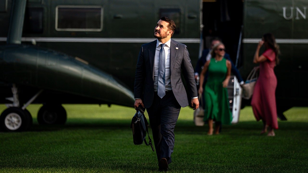 Trump’s deputy chief of staff Taylor Budowich leaving White House