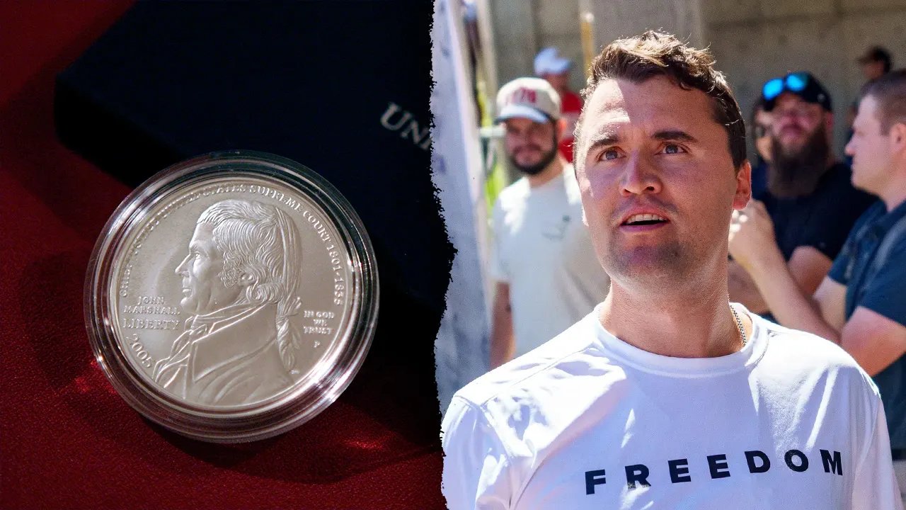 House Republicans push to honor Charlie Kirk with new US currency