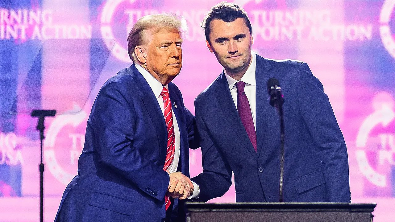 Charlie Kirk credited with helping Trump win young voters in 2024