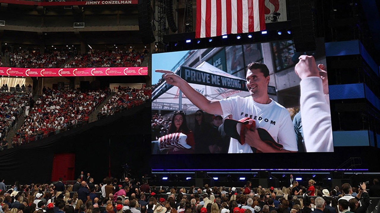 Friends, family share memories of slain conservative activist Charlie Kirk