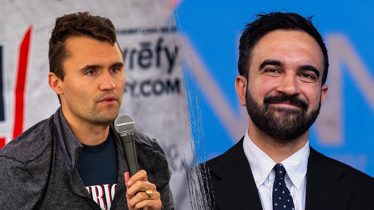 NYC mayoral candidate Mamdani tried to get Charlie Kirk event canceled in 2023