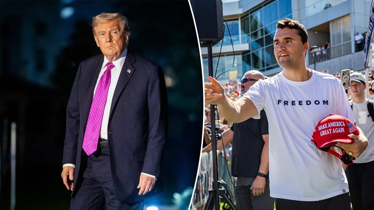 Trump invokes Charlie Kirk amid TikTok negotiations with China