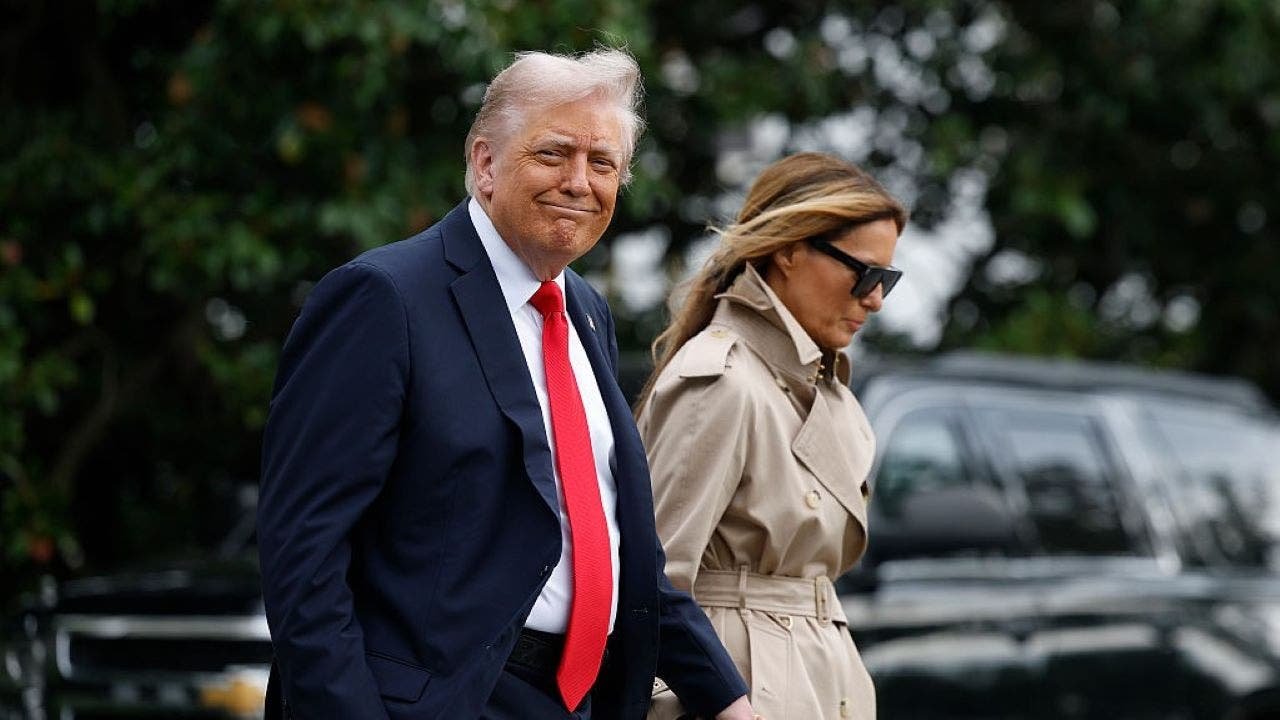 King Charles welcomes Trump and Melania to Windsor Castle for state visit