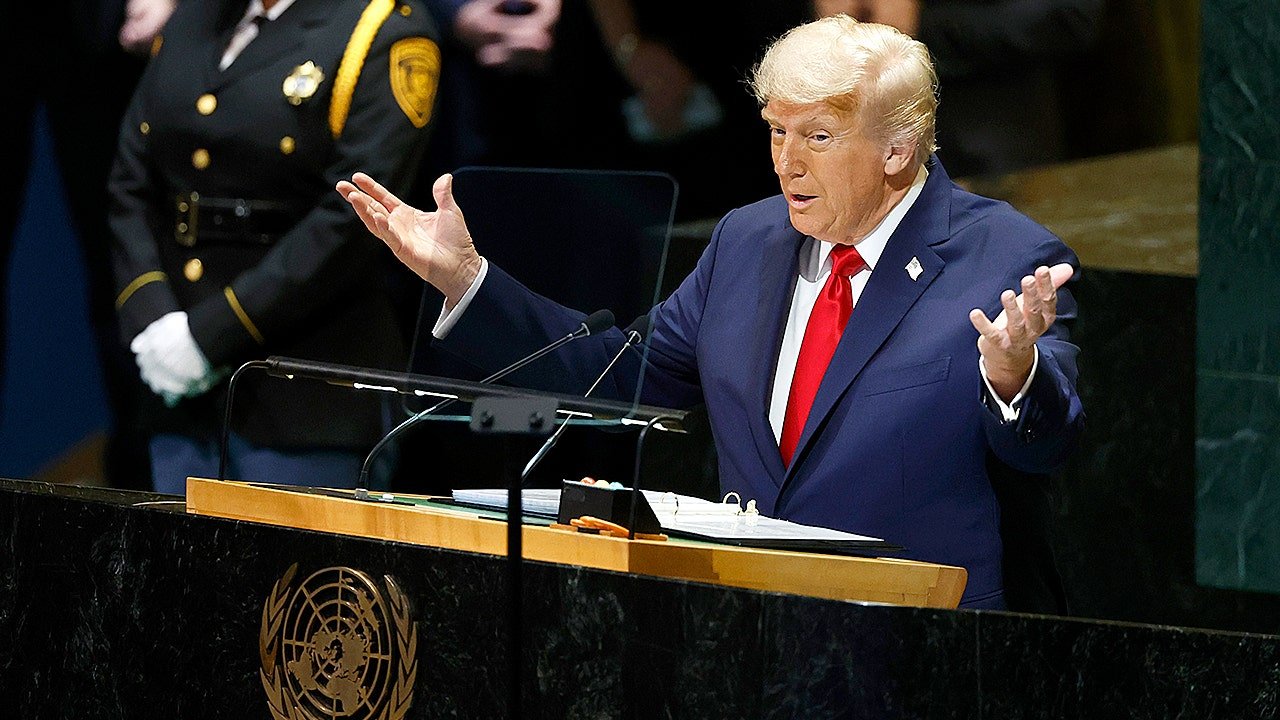 Trump blasts UN on climate, migration and Palestine in fiery UNGA address