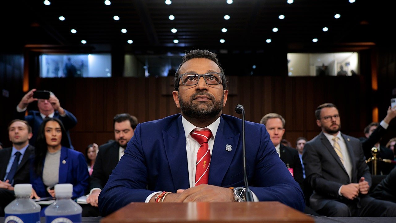 FBI Director Patel defends fitness standards in heated Senate hearing
