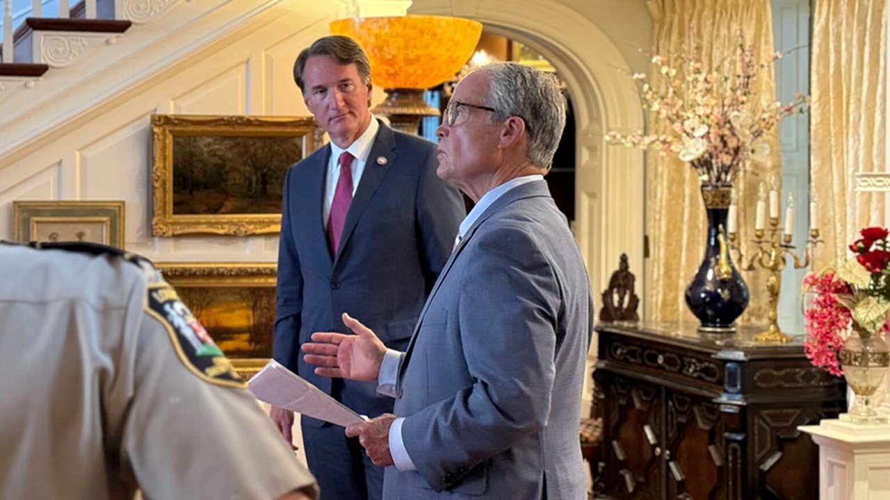 Man allegedly threatens to shoot delegate at rally after defense of Earle-Sears