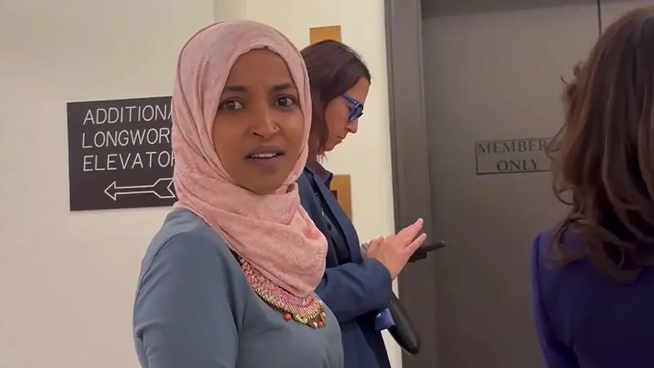 WATCH: Ilhan Omar dismisses concerns about political violence on the left