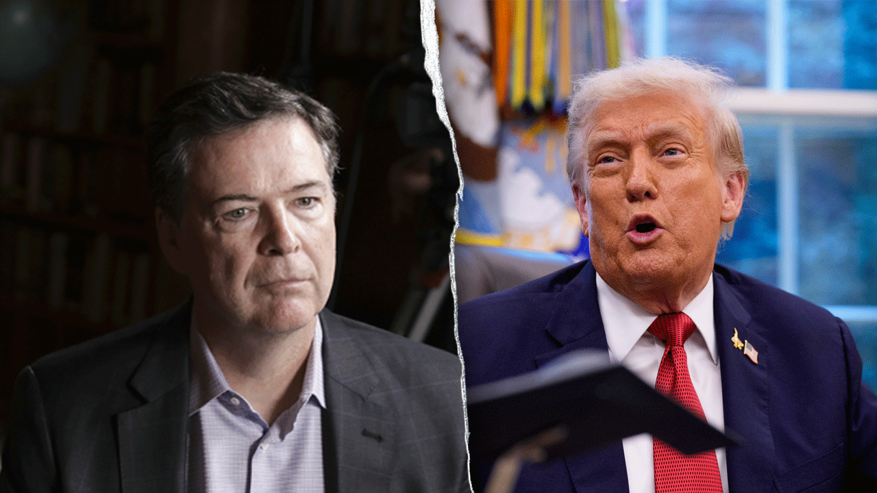 Trump says Comey ‘placed a cloud over the entire nation’ with Crossfire Hurricane, reacts to indictment
