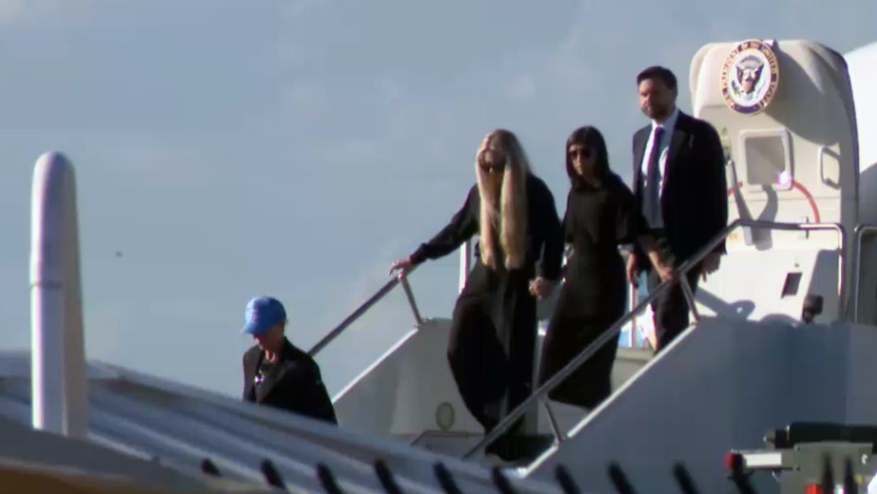 Erika Kirk praises second lady’s support after husband’s assassination