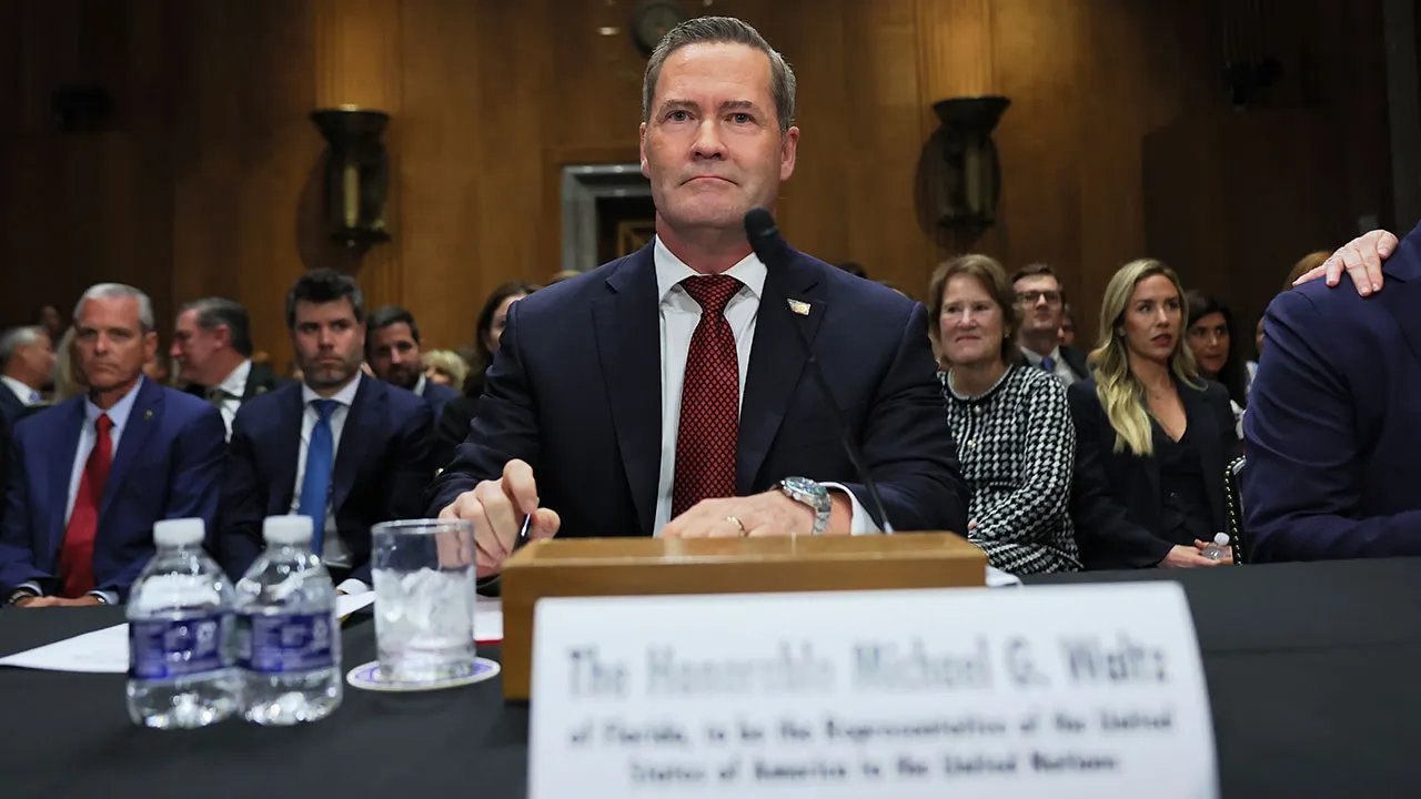 Mike Waltz confirmed as UN ambassador in bipartisan Senate vote