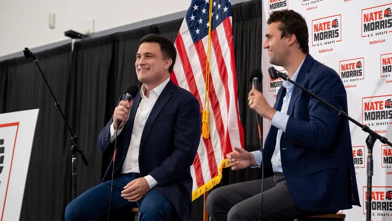 Nate Morris vows to honor assassinated Charlie Kirk in Kentucky Senate race
