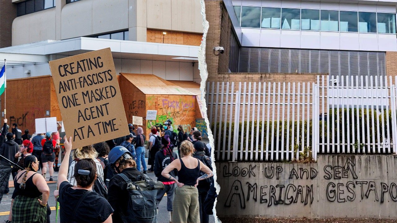 Portland anti-ICE protests prompt Trump to announce troop deployment