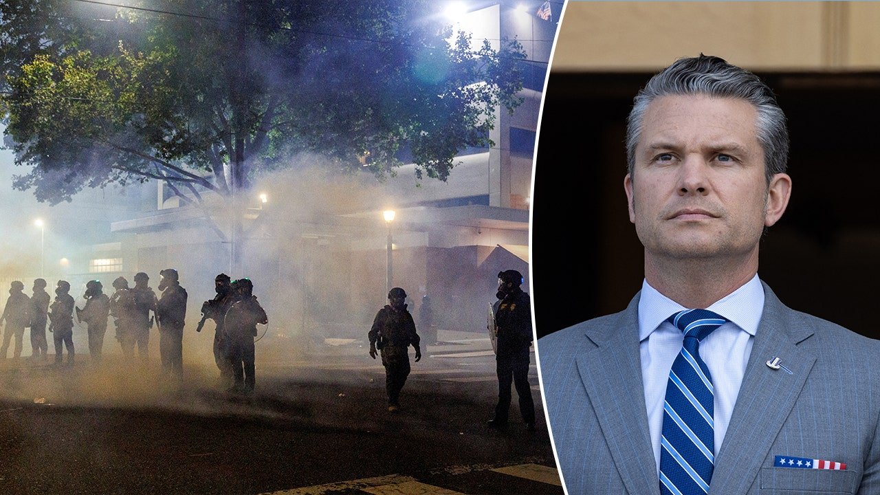 Oregon files lawsuit to block Trump’s National Guard deployment to Portland