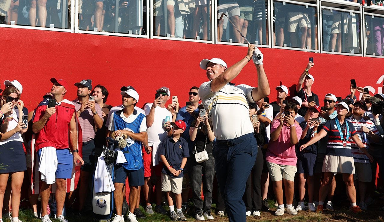 Rory McIlroy discusses Bethpage Black fans, potential of another NYC Ryder Cup