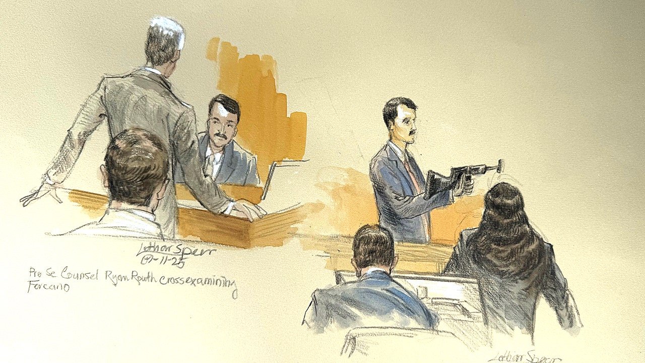 Prosecutors near end of case against Trump assassination suspect Ryan Routh in federal trial