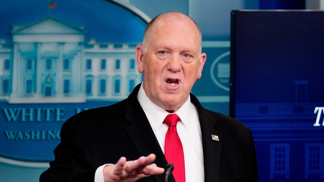 Tom Homan never took $50,000 from FBI agents, White House officials say