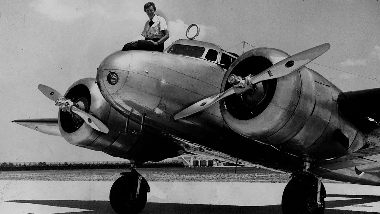 Trump to declassify Amelia Earhart files after 90-year mystery