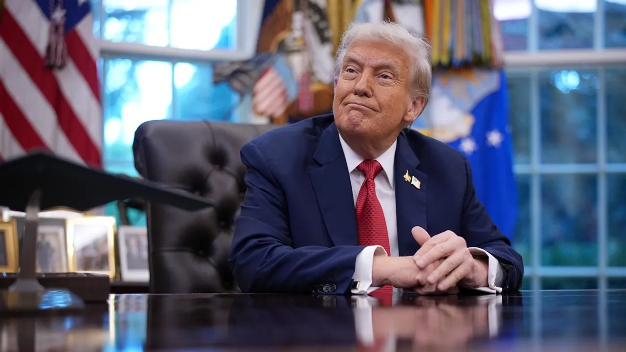 Trump calls Rep. Jasmine Crockett ‘very low IQ person’ in Oval Office