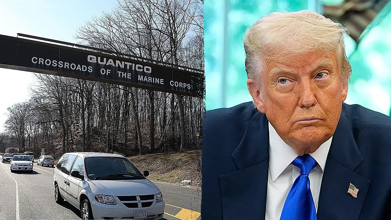 Trump to attend unprecedented military meeting at Quantico with generals