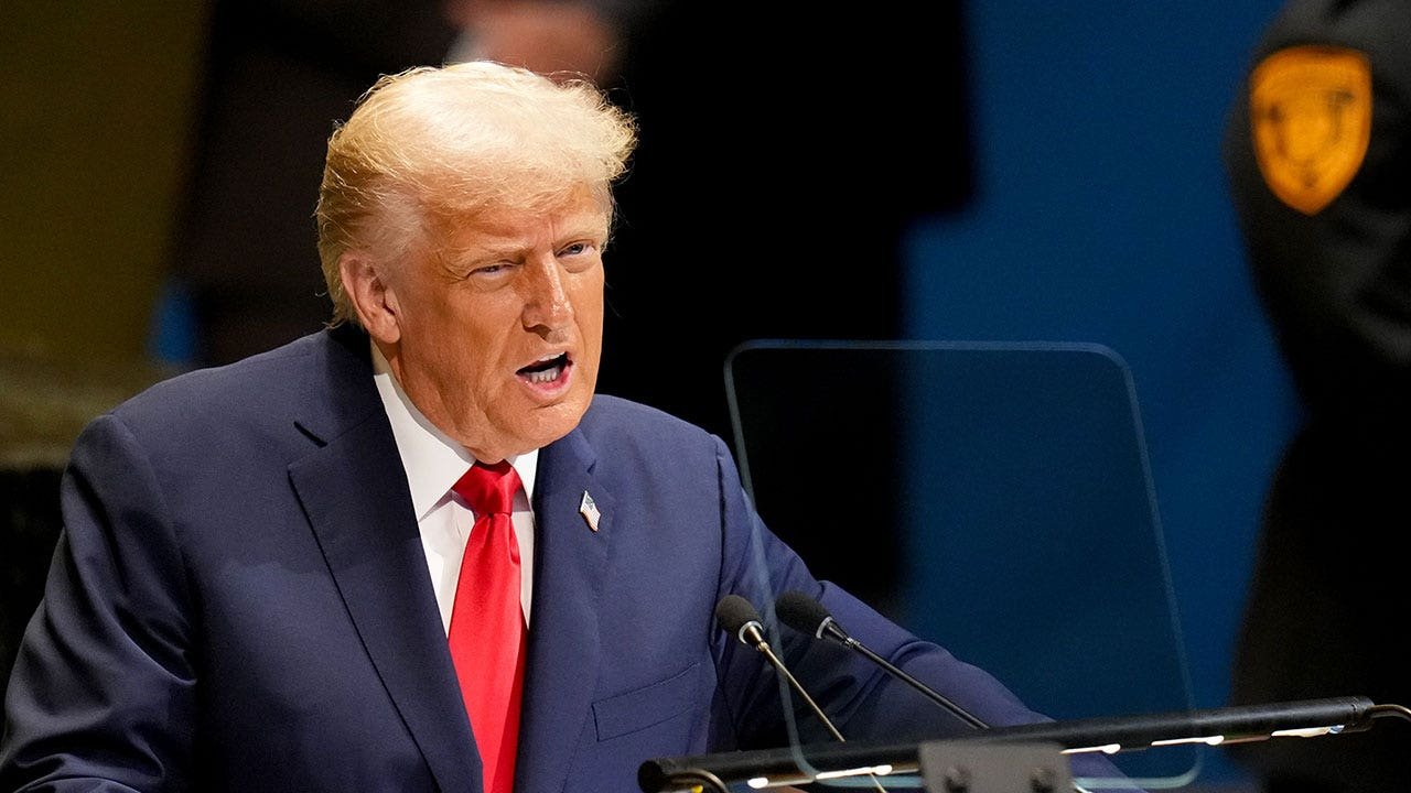 Trump scolds Europe over immigration policies at UN address Tuesday