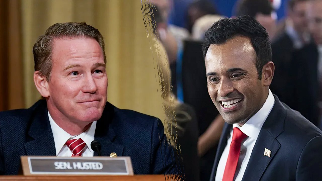 Ohio Republicans Ramaswamy and Husted endorse each other’s campaigns