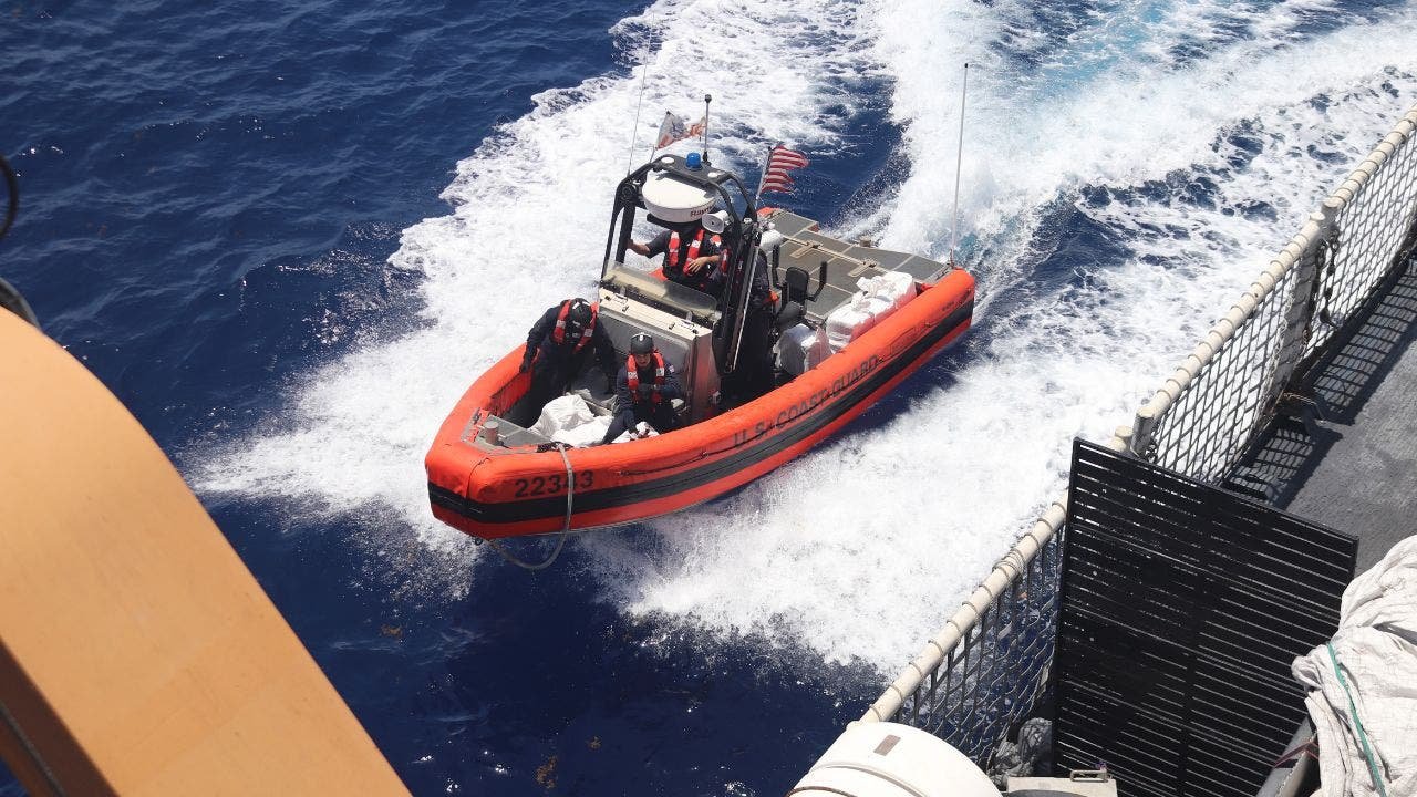 President Donald Trump refuses to rule out land strikes in Latin America