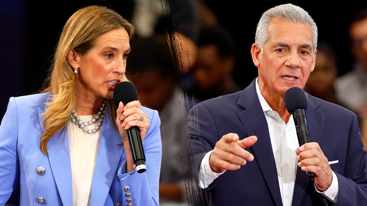 New Jersey gubernatorial race heats up over taxes as Sherrill, Ciattarelli clash