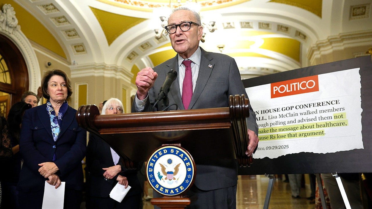 Senate Democrats block government reopening for 8th time on Day 14 of shutdown