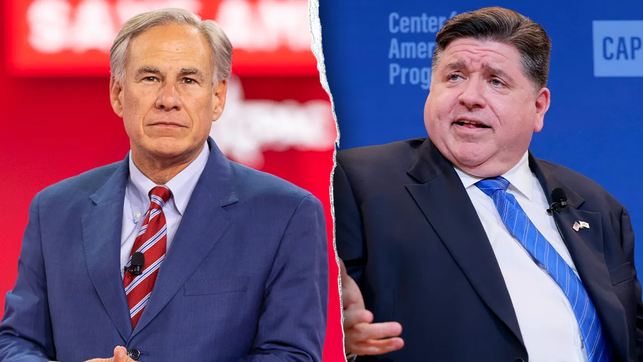 War of the governors: Abbott goes after Pritzker for resisting National Guard deployment