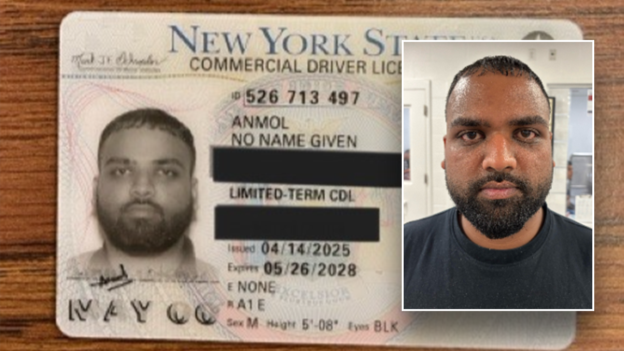 Illegal immigrant carrying blue state license without name arrested in highway bust
