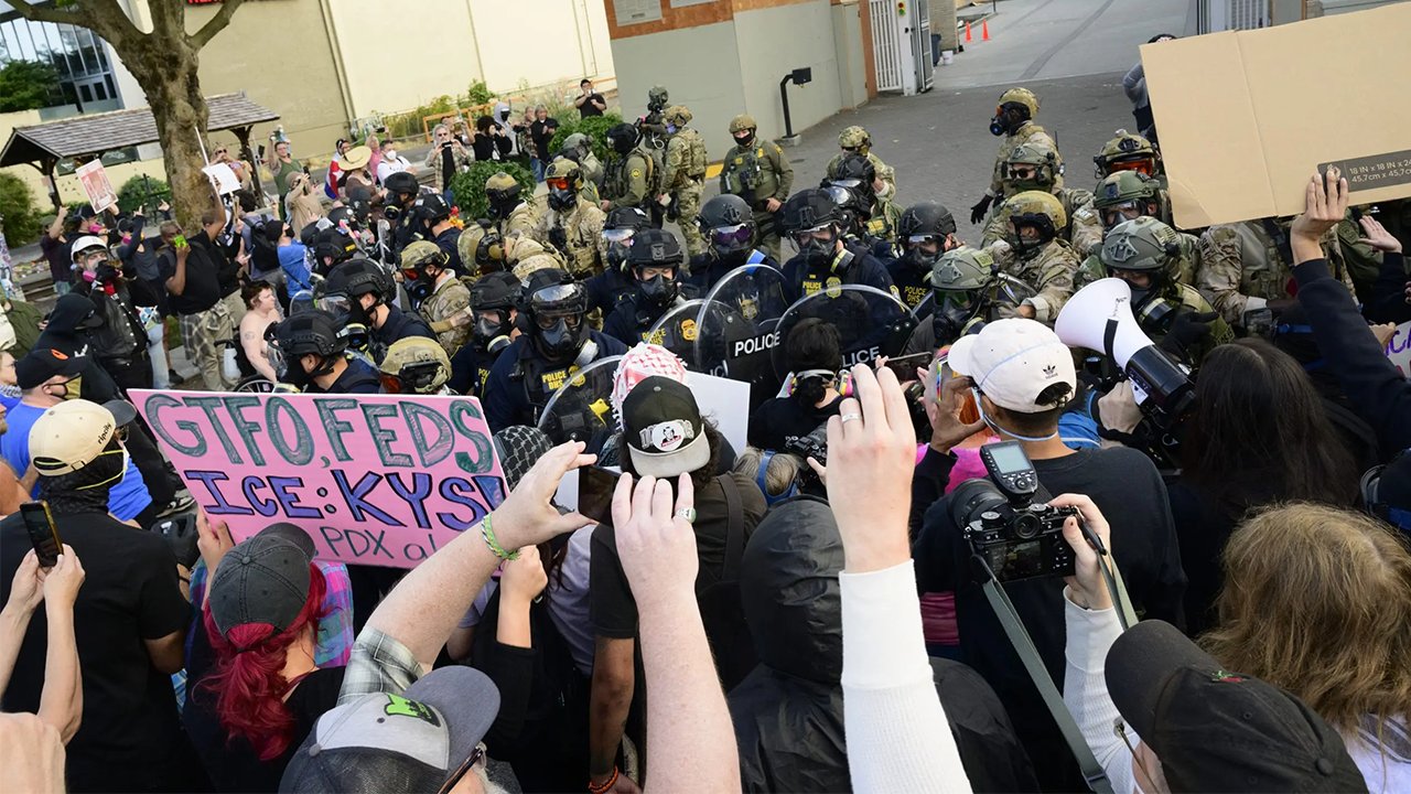 Disturbing voicemail taunts ICE agents as assaults and doxxings surge