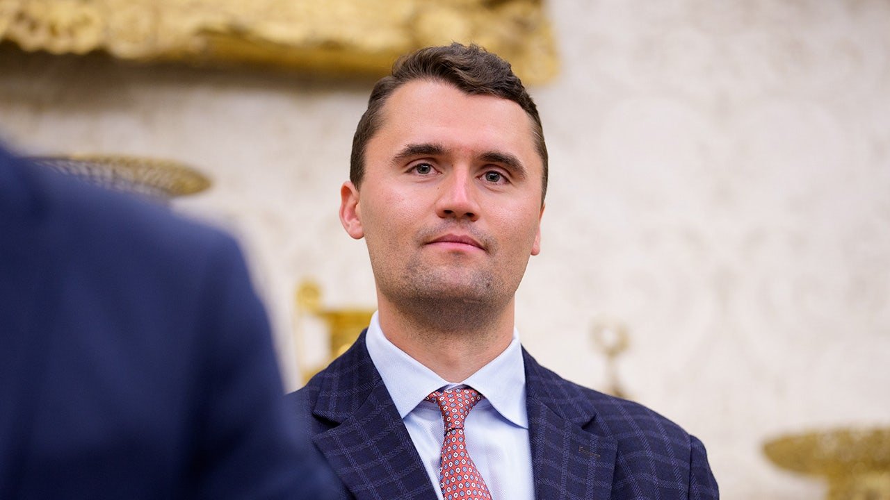 Trump awards Charlie Kirk Presidential Medal of Freedom posthumously