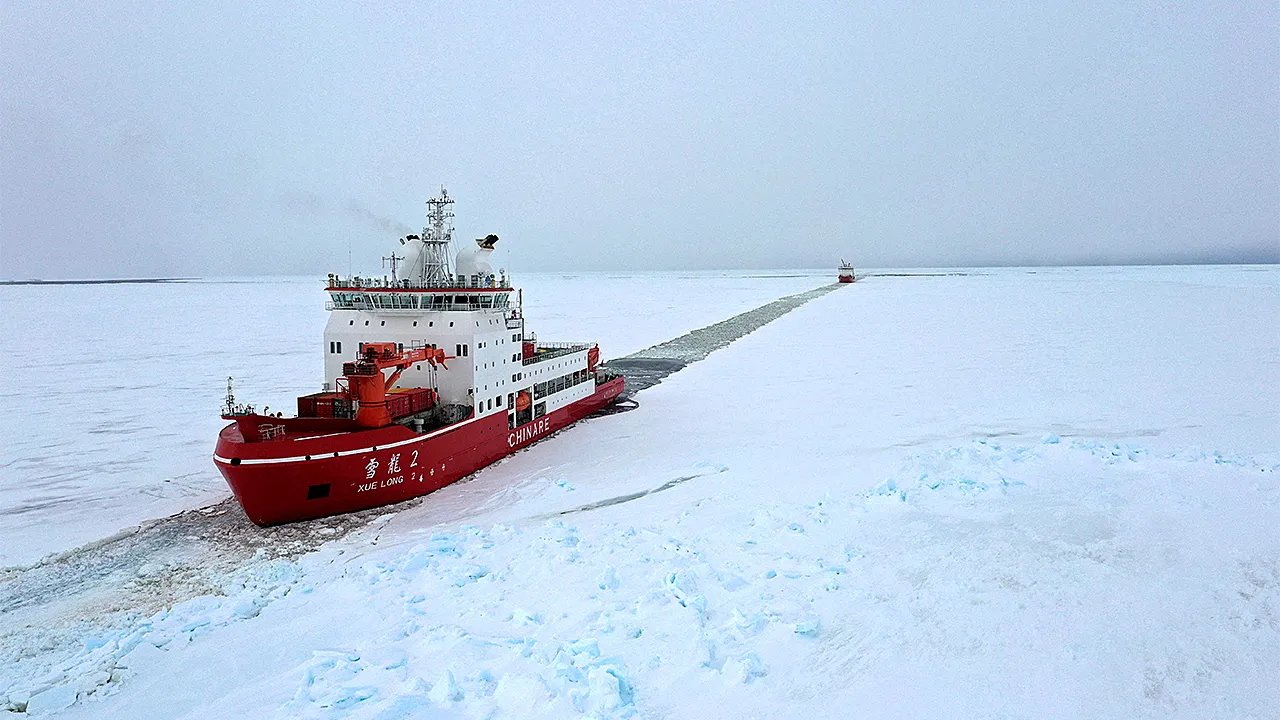 Russia operates more than 40 icebreakers compared to America’s handful of aging vessels
