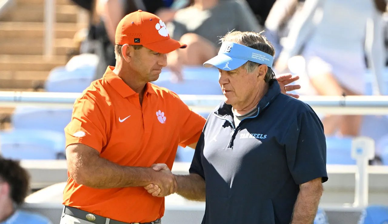 Belichick faces social media backlash after UNC gets blown out again