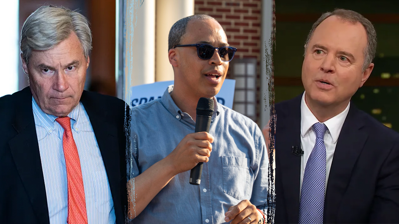 More Senate Democrats dodge Democratic candidate’s violent messages scandal