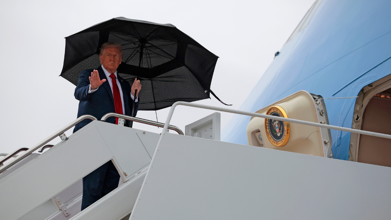 Trump begins the week in the Middle East overseeing historic peace deal