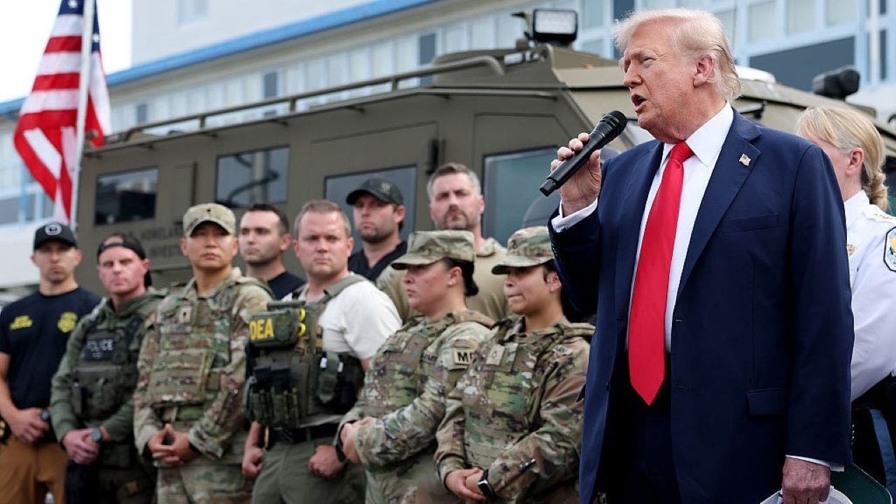 Judge blocks Trump’s National Guard troops deployment to Portland
