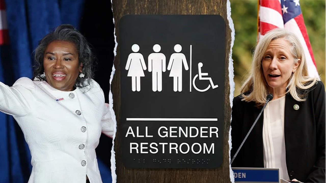 Earle-Sears presses Spanberger on nude locker room question in heated Virginia debate