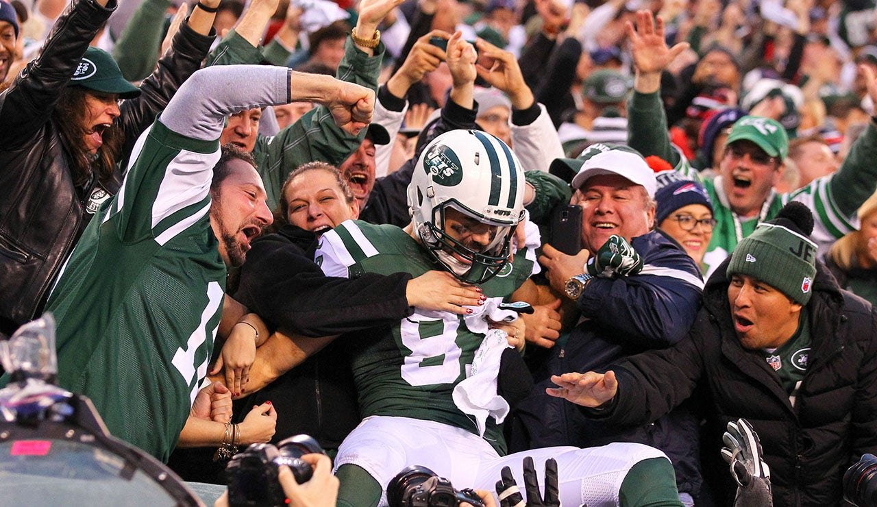 Eric Decker says NY Jets probably ‘cursed’ after their winless start to season