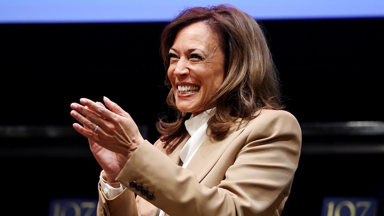 Kamala Harris omits Trump’s name from ceasefire statement