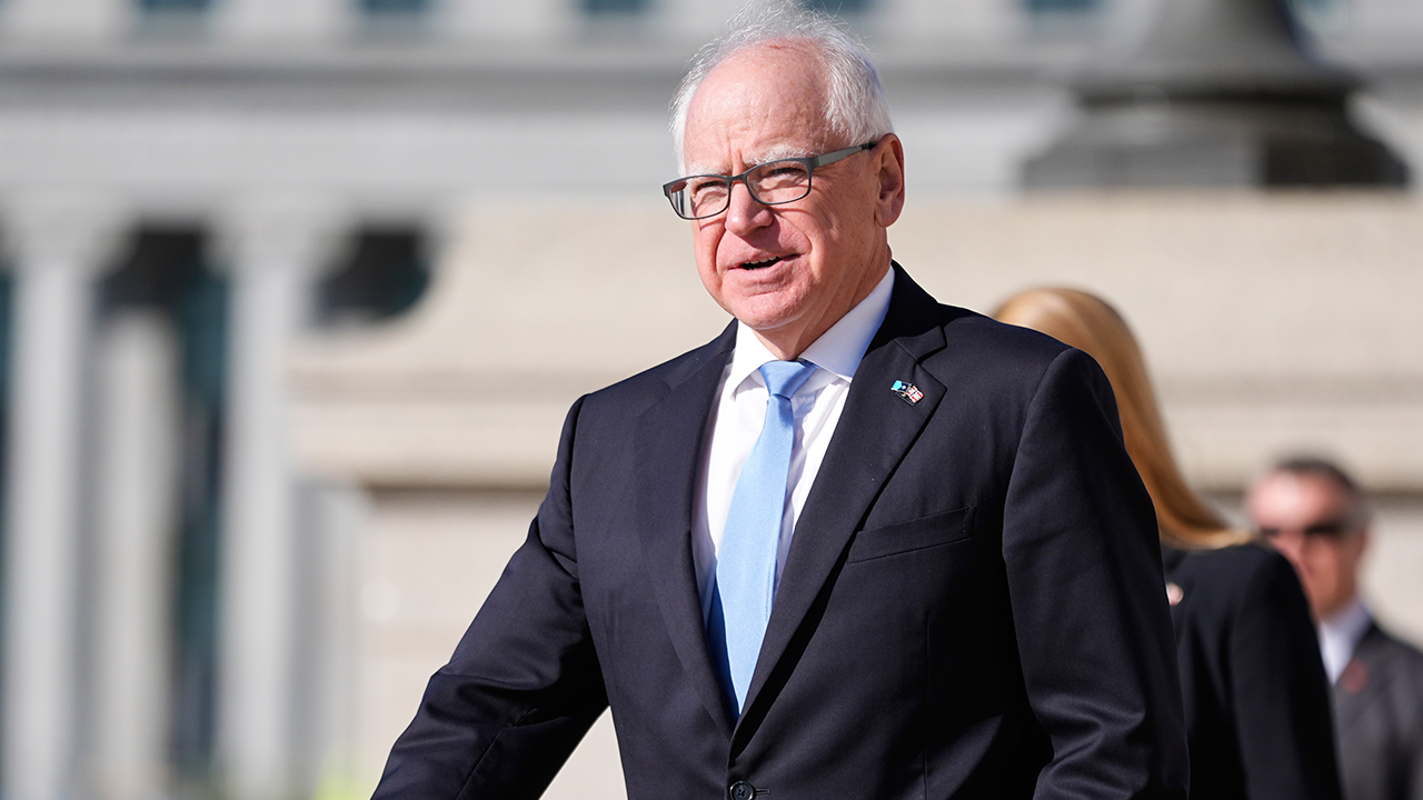 Walz slams Trump tariffs as White House defends trade war policies
