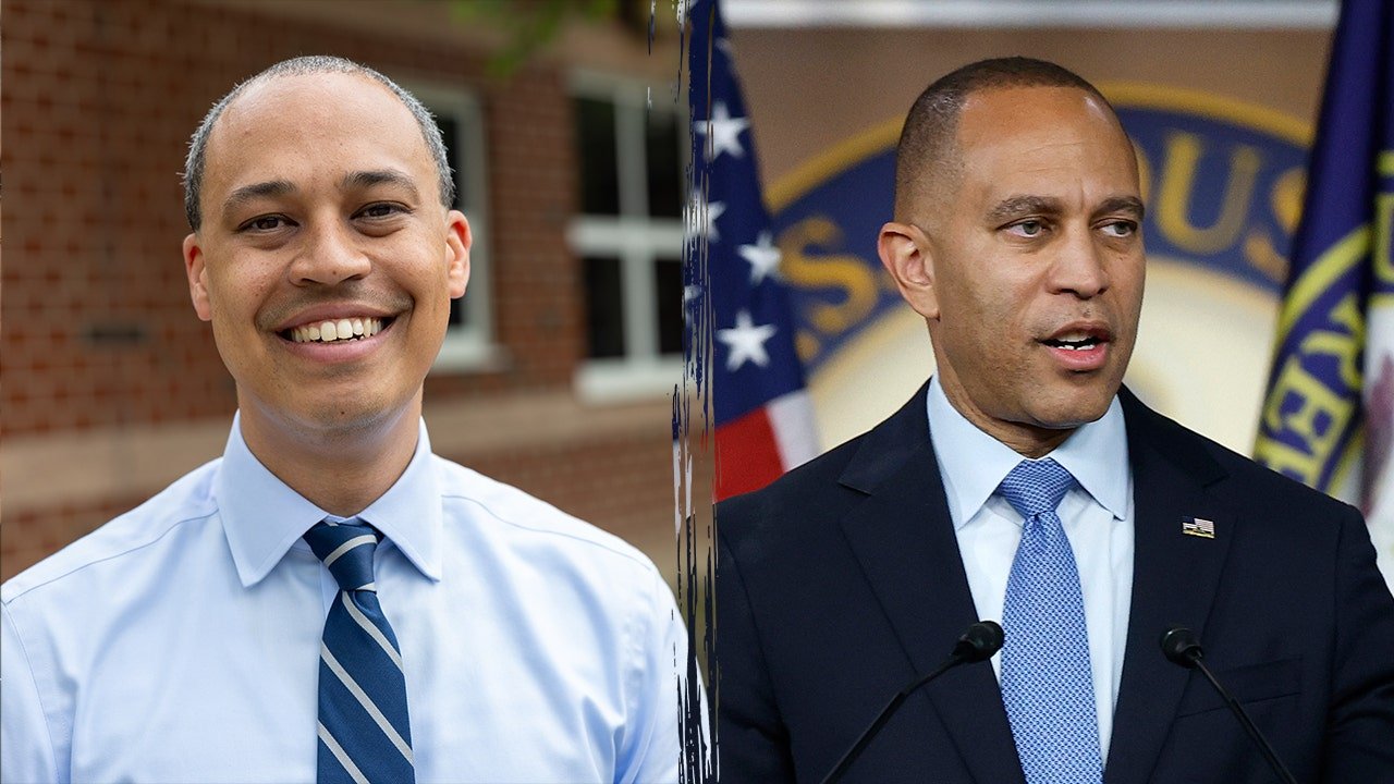 Hakeem Jeffries defends Jay Jones despite ‘two bullets’ text revelation, other scandals