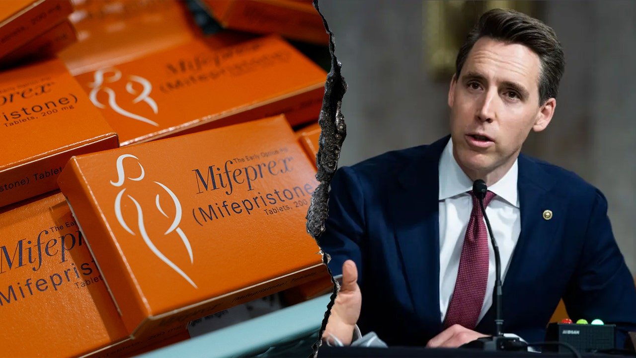 Sen. Josh Hawley blasts FDA for approving new chemical abortion drug