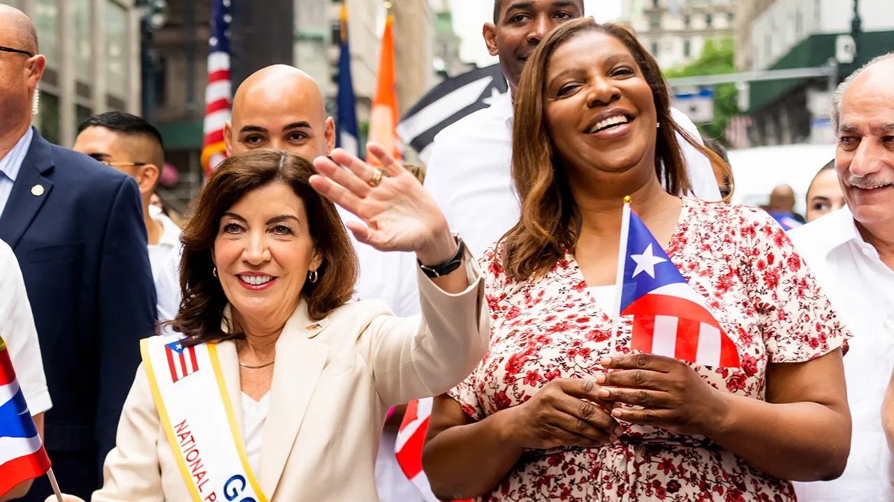 Hochul backs James after indictment, cites justice system weaponization