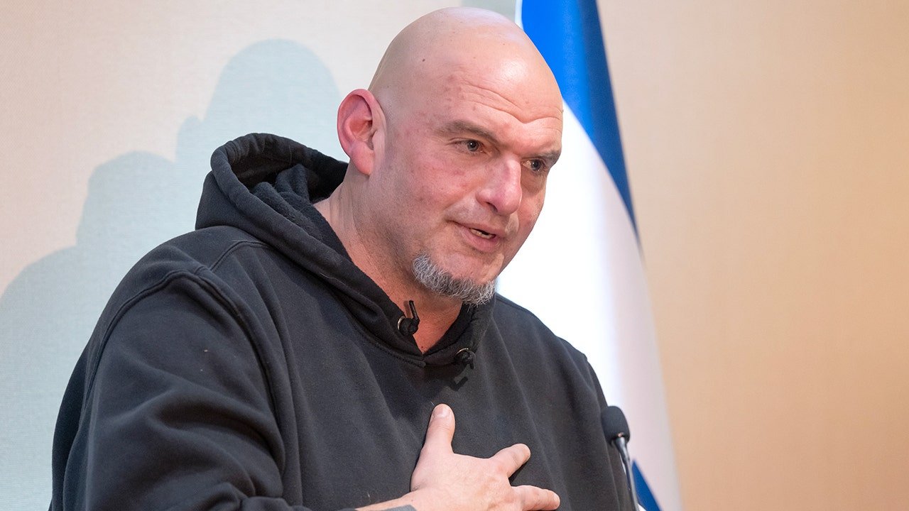 John Fetterman presses for Hamas to agree to peace deal with Israel