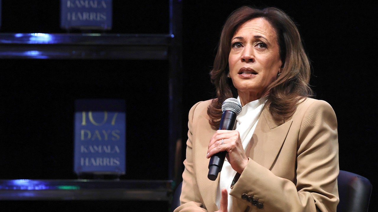 Kamala Harris calls Trump administration ‘crazy’ with profanity at LA event