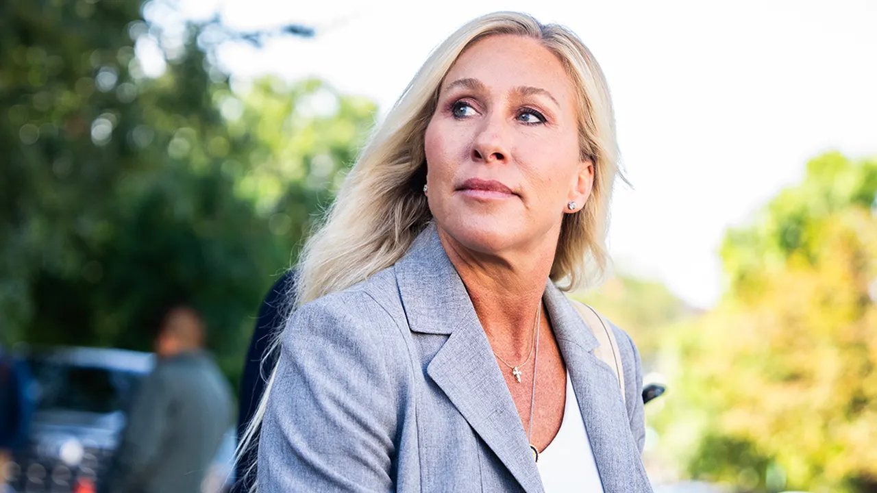 GOP Rep. Marjorie Taylor Greene says there are many ‘weak Republican men’