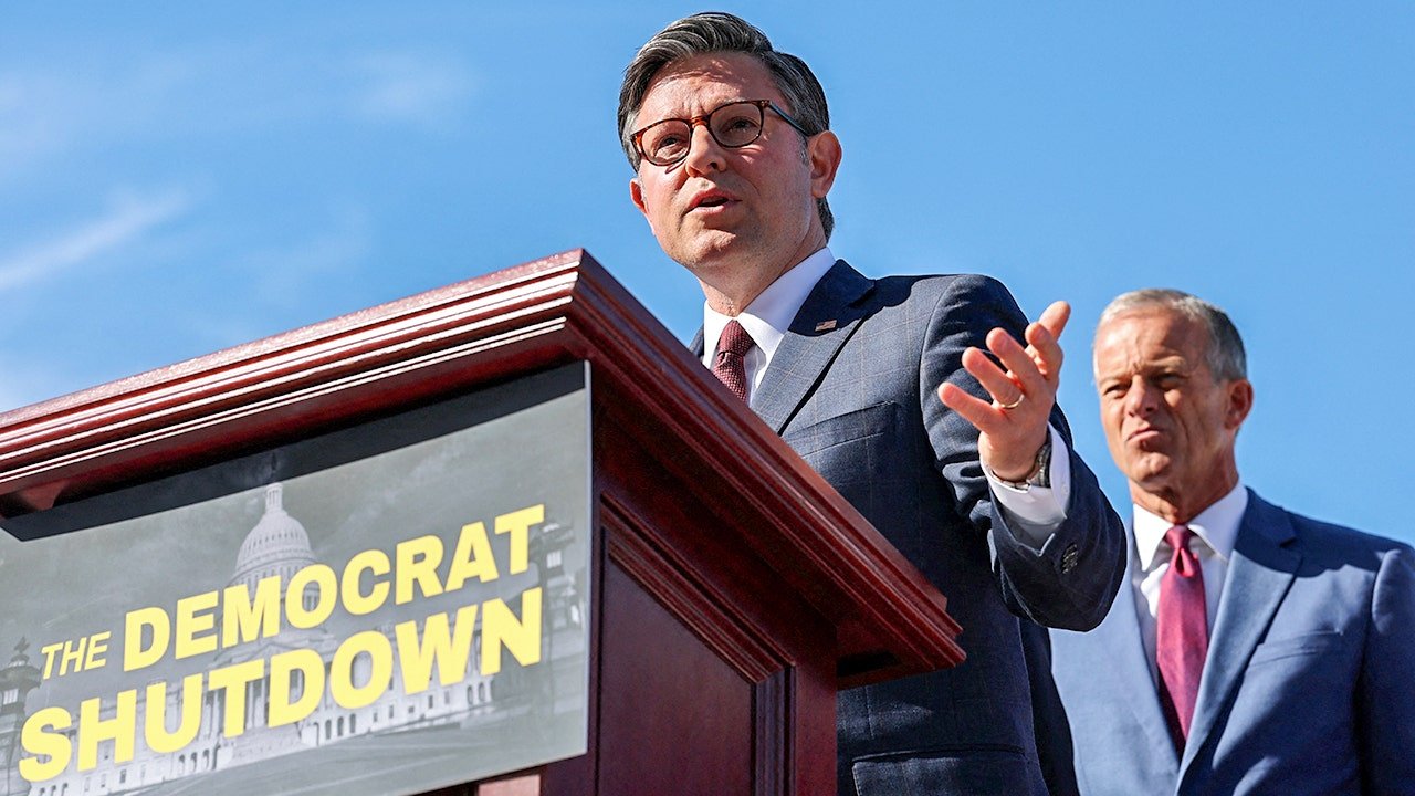 Government shutdown blamed on Democrats who backed similar Biden bills